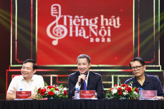 Tiếng hát Hà Nội 2025 có 4 đêm chung kết và dành 600 triệu cho thí sinh đạt giải đặc biệt