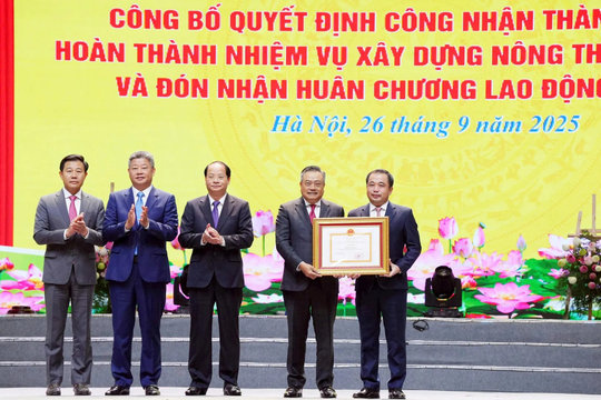 Chương trình số 04-CTr/TU của Thành uỷ Hà Nội: thành quả từ ý đảng - lòng dân
