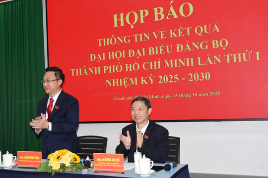 Đảng bộ TP Hồ Chí Minh cam kết thực hiện thắng lợi những chỉ đạo của Tổng Bí thư Tô Lâm