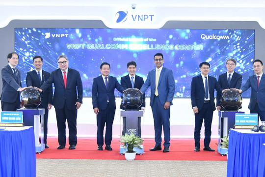 Chính thức ra mắt Trung tâm Xuất sắc VNPT – Qualcomm nghiên cứu, phát triển công nghệ lõi toàn cầu