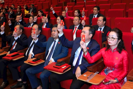 Đại hội Đảng bộ TP Hà Nội lần thứ XVIII: Quyết tâm xây dựng Thủ đô văn minh, hiện đại, hạnh phúc