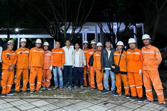 EVNHCMC hoàn thành cấp điện phục vụ Đại hội Đảng bộ thành phố