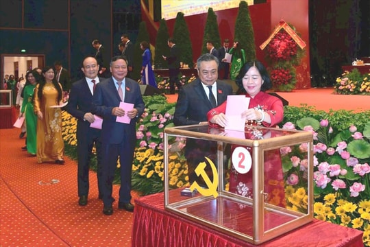 Danh sách Ban Chấp hành Đảng bộ thành phố Hà Nội khóa XVIII, nhiệm kỳ 2025-2030