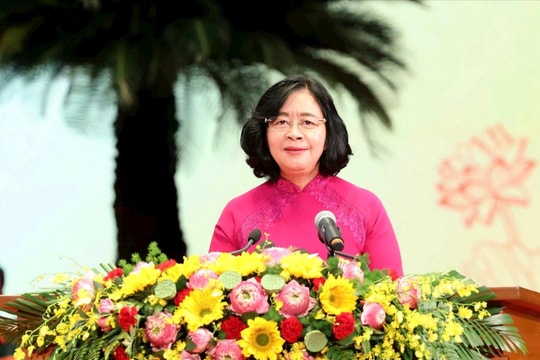 Xây dựng, phát triển Thủ đô Văn minh, Hiện đại, Hạnh phúc, cùng cả nước vững bước tiến vào kỷ nguyên vươn mình của dân tộc