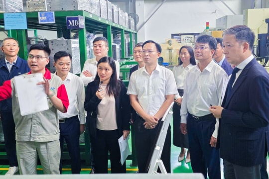 Dự án nhà máy thông minh giúp 5 doanh nghiệp nâng cao hiệu suất