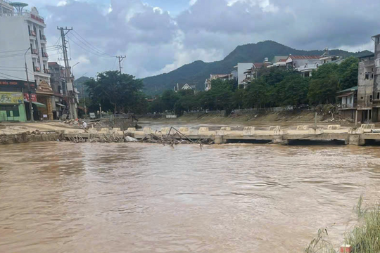 Cao Bằng lại sẵn sàng ứng phó với đợt lũ mới