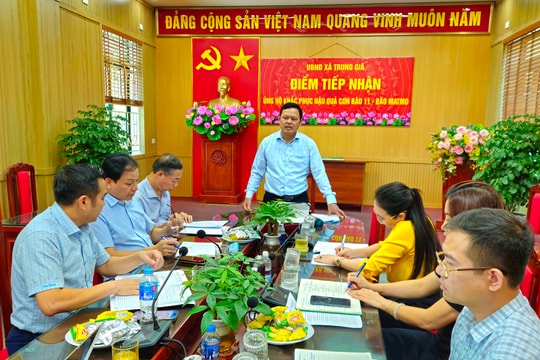 Sở Nông nghiệp và Môi trường Hà Nội: Kiểm tra công tác phục hồi chăn nuôi, thủy sản tại xã Trung Giã