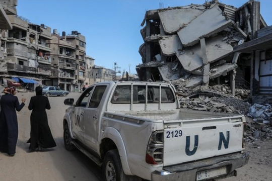 Pháp, Ai Cập đồng tổ chức hội nghị tái thiết Gaza