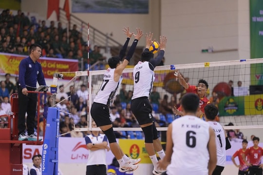 Biên Phòng MB bảo vệ thành công chức vô địch Giải bóng chuyền Vô địch quốc gia 2025