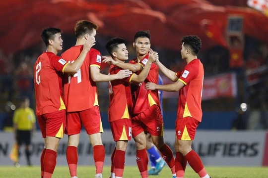 Đội tuyển Việt Nam thăng tiến mạnh mẽ trên bảng xếp hạng FIFA