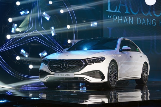 Mercedes-Benz E-Class thế hệ mới tiếp tục "Made in Vietnam"
