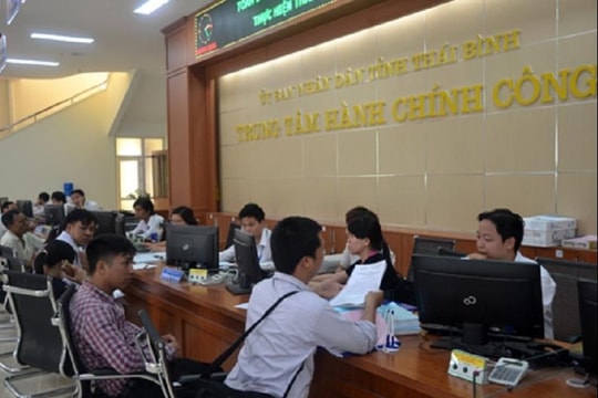 Quy định số lượng cấp phó tại các phòng chuyên môn, Trung tâm Phục vụ hành chính công cấp xã