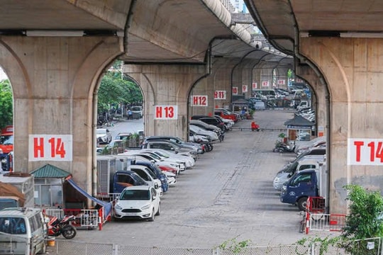 Kiểm tra, rà soát toàn bộ việc cấp phép, quản lý, khai thác, vận hành bãi đỗ xe