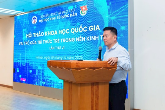 Hội thảo khoa học quốc gia: Vai trò của trí thức trẻ trong nền kinh tế số