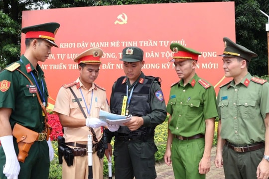 Bảo đảm tuyệt đối an ninh, an toàn sự kiện trọng đại của Đảng bộ Thủ đô