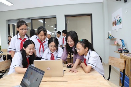 Hà Nội - bức tranh đẹp về một nền giáo dục nhân văn, trí tuệ