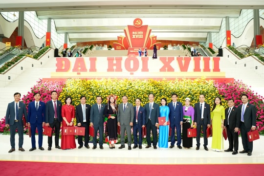Đại hội đại biểu Đảng bộ Thành phố Hà Nội lần thứ XVIII, nhiệm kỳ 2025 - 2030 Niềm tin và khát vọng vì một Thủ đô hạnh phúc