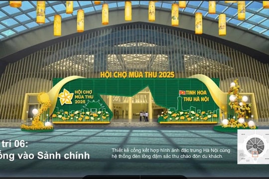 Miễn phí xe buýt số 34 phục vụ người dân tham quan Hội chợ Mùa Thu 2025