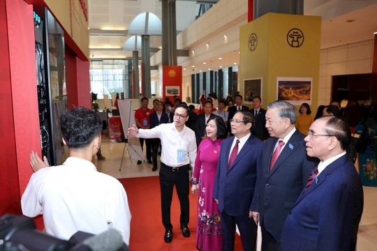 Đại hội đại biểu Đảng bộ TP Hà Nội lần thứ XVIII, nhiệm kỳ 2025 - 2030 Quyết tâm cao, nỗ lực lớn, thực hiện thắng lợi mục tiêu phát triển