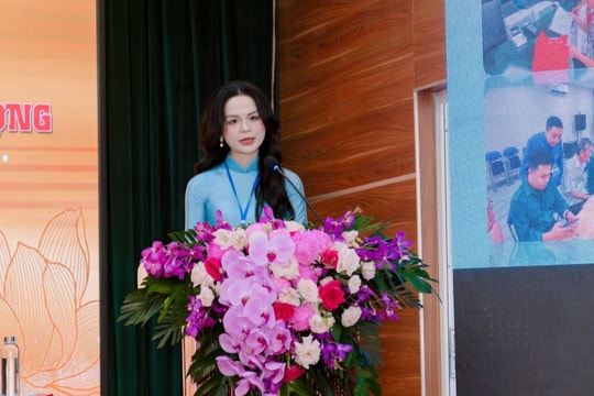 Đảng viên trẻ gửi trọn niềm tin vào Đại hội Đảng bộ Hà Nội