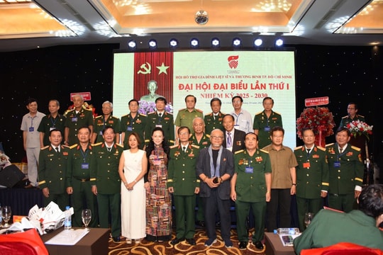 Đại hội Hội Hỗ trợ gia đình liệt sĩ và thương binh TP Hồ Chí Minh lần thứ I Lan tỏa nghĩa tình, tri ân người có công