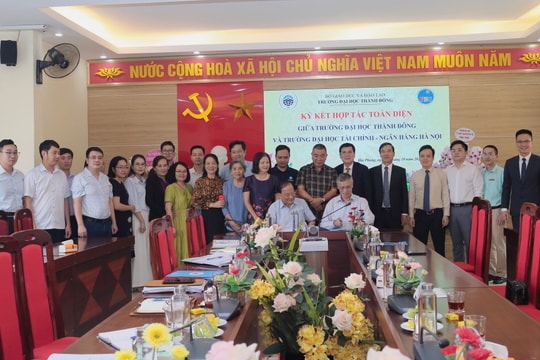 Tăng cường hợp tác đào tạo, phát triển nguồn nhân lực chất lượng cao
