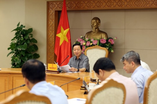 Phó Thủ tướng Trần Hồng Hà: Hình thành ngành công nghiệp đường sắt có năng lực làm chủ chuỗi giá trị và  công nghệ cốt lõi