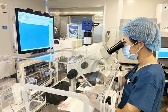 Bước tiến mới trong điều trị hiếm muộn tại Việt Nam