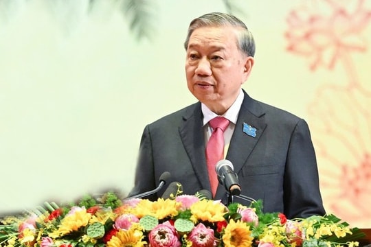 Tổng Bí thư Tô Lâm: Hà Nội cần đặt "Văn hiến - Bản sắc - Sáng tạo" ở trung tâm mọi định hướng phát triển