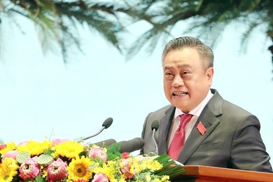 Ban Chấp hành Đảng bộ TP Hà Nội Đoàn kết, bản lĩnh, sáng tạo trong tư duy, tầm nhìn lãnh đạo