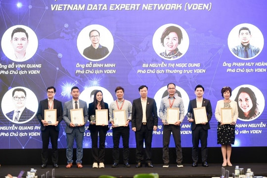 Chính thức ra mắt Mạng lưới chuyên gia dữ liệu toàn cầu