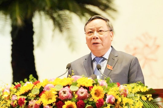 Đại hội đại biểu Đảng bộ TP Hà Nội lần thứ XVIII Tập trung 3 khâu đột phá, xây dựng Thủ đô văn minh, hiện đại