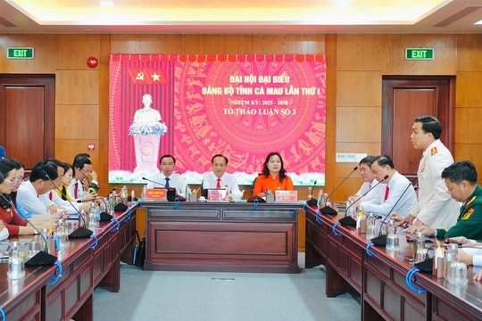 Cà Mau góp ý hoàn thiện văn kiện Đại hội Đảng các cấp