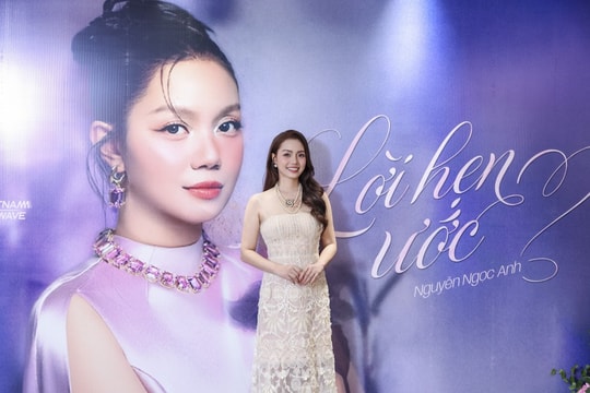 Nguyễn Ngọc Anh kết hợp Tùng Dương trong album "Lời hẹn ước"