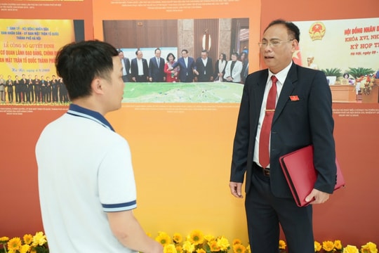 Gửi trọn niềm tin vào Ban Chấp hành Đảng bộ Hà Nội khóa XVIII
