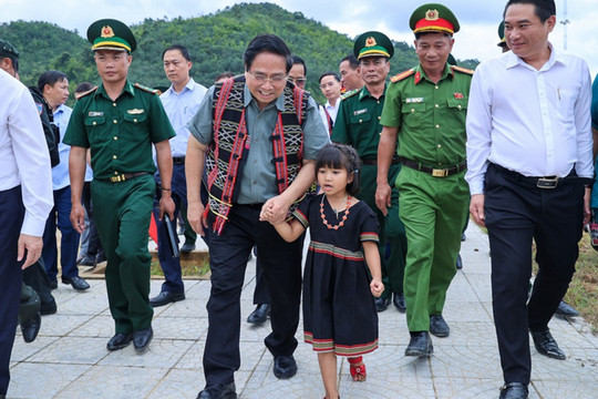 Đà Nẵng Khởi công trường học ở Tây Giang, Thủ tướng chỉ đạo hoàn thành sớm
