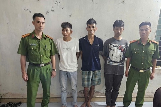 Kiến Hải (Hải Phòng): Bắt quả tang 3 đối tượng sử dụng trái phép chất ma tuý