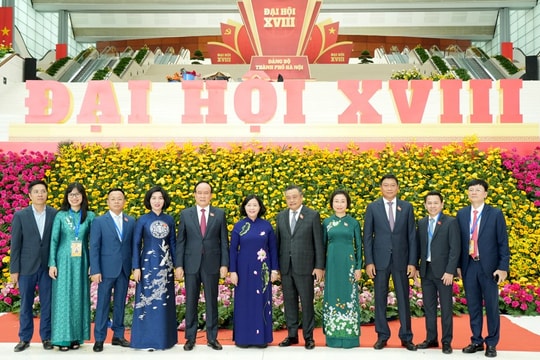 Đại hội đại biểu Đảng bộ Thành phố Hà Nội lần thứ XVIII, nhiệm kỳ 2025 - 2030
