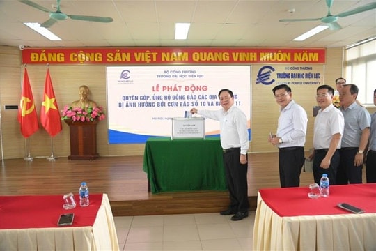 Nhiều hoạt động ý nghĩa chia sẻ với đồng bào bị thiệt hại bởi bão lũ
