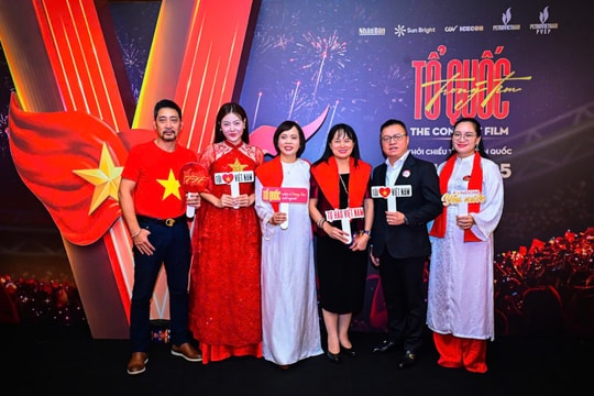 “Tổ quốc trong tim: The Concert film”: Lan tỏa tinh thần yêu nước qua điện ảnh