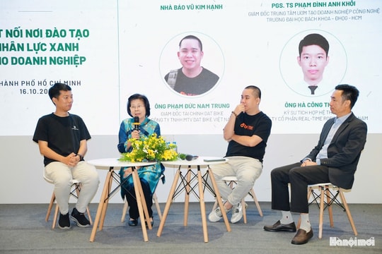 TP Hồ Chí Minh: Khi kỹ sư Việt làm chủ công nghệ, đáp ứng nhân lực cho doanh nghiệp