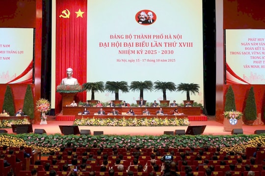 Tin tức đặc biệt trên báo in Hànộimới ngày 18-10-2025