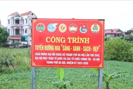 Lan tỏa tinh thần đổi mới từ công trình “Đoạn đường sáng - xanh - sạch - đẹp”