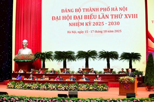 Tổng Bí thư Tô Lâm: Hà Nội tự tin, tiên phong cùng cả nước tiến vào kỷ nguyên mới, góp phần xứng đáng đưa đất nước phát triển giàu mạnh