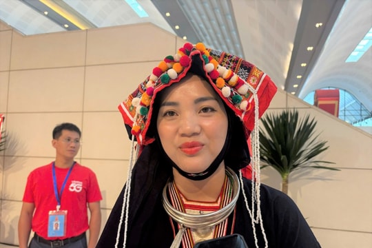 Đại biểu ấn tượng, tâm đắc với các mục tiêu, giải pháp, khâu đột phá trong nhiệm kỳ 2025-2030