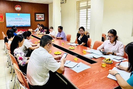 Công đoàn phường Hồng Hà quyết tâm tổ chức thành công Đại hội lần thứ I