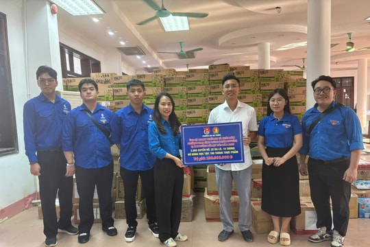 Lan tỏa tinh thần xung kích, tình nguyện vì cộng đồng
