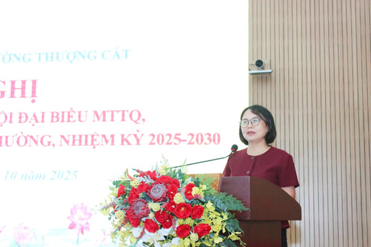 MTTQ phường Thượng Cát phát huy vai trò nòng cốt, đưa Nghị quyết vào cuộc sống