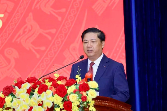 Ông Lương Nguyễn Minh Triết giữ chức Bí thư Tỉnh ủy Đắk Lắk
