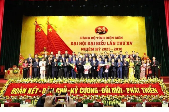 Đại hội đại biểu Đảng bộ tỉnh Điện Biên lần thứ XV, nhiệm kỳ 2025 - 2030 thành công tốt đẹp